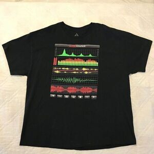 Audio Council Black‎ T shirt 3XL